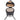 Grătar cu afumătoare 2-în-1 Kamado, negru, 56 cm, ceramică