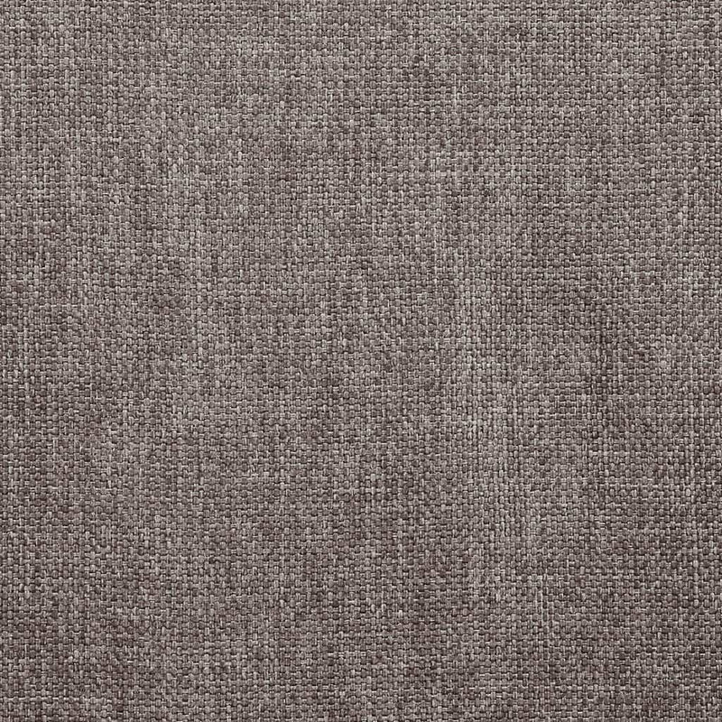 Scaune de bucătărie, 4 buc., gri taupe, material textil