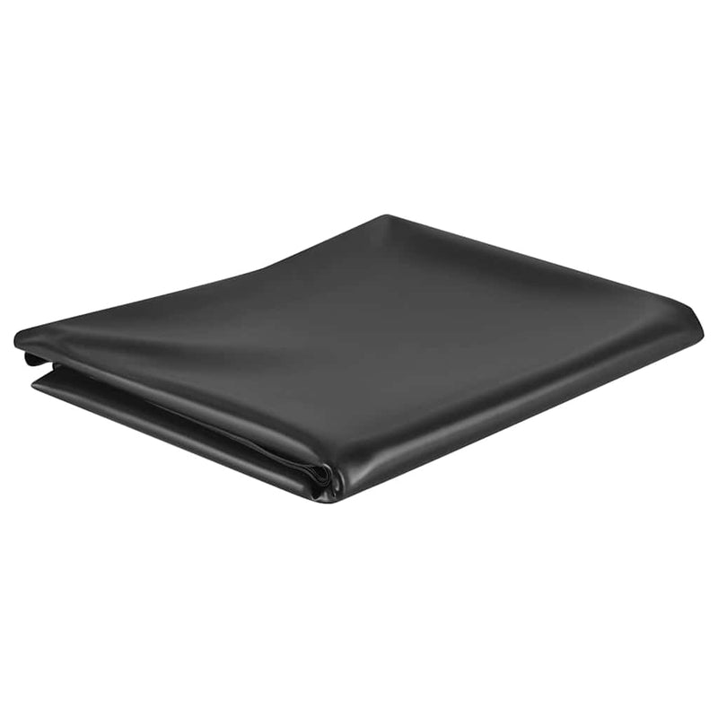 Căptușeală pentru iaz, negru, 2x4 m, PVC, 0,5 mm