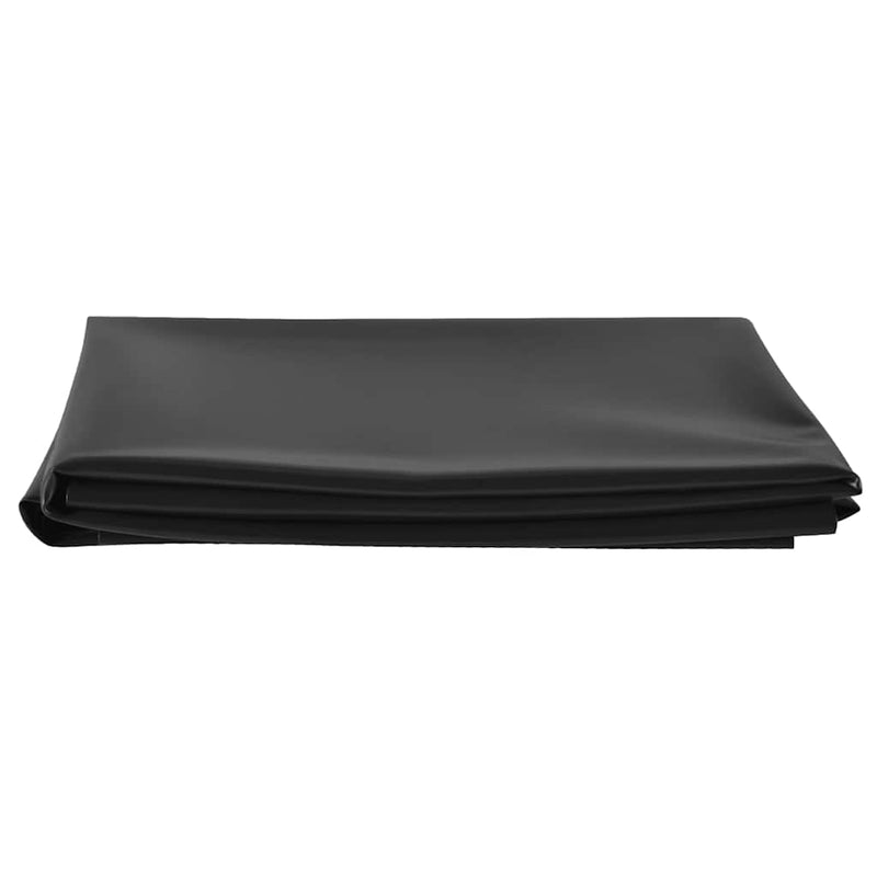 Căptușeală pentru iaz, negru, 2x4 m, PVC, 0,5 mm