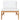 Set mobilier grădină cu perne crem, 2 piese, lemn de tec