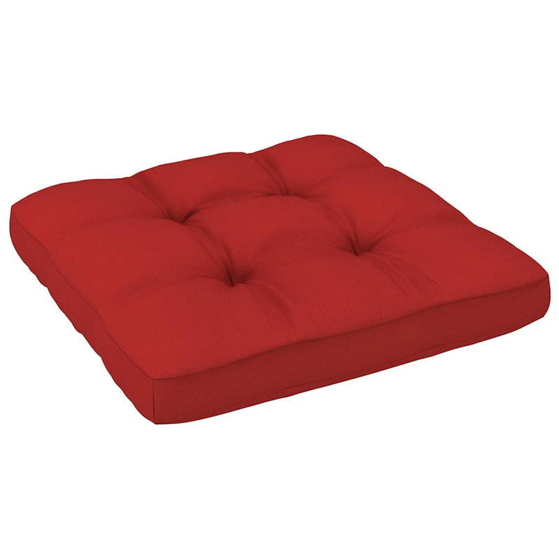 Set mobilier din paleți cu perne, 6 piese, gri, lemn pin tratat
