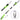 Drujbă electrică/Trimmer gard viu tijă telescopică 25/41cm 710W