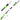 Drujbă electrică/Trimmer gard viu tijă telescopică 25/41cm 710W