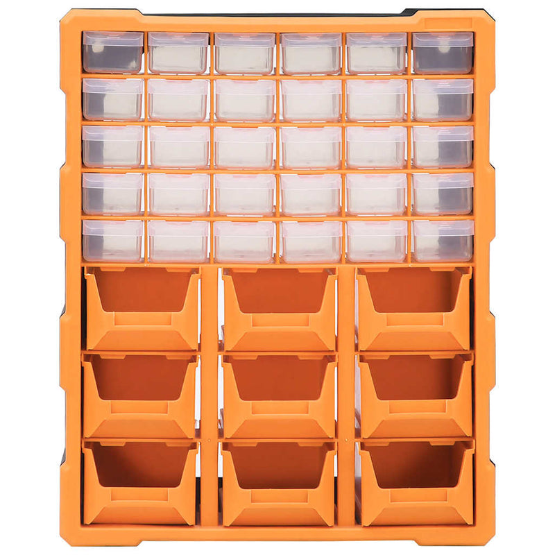 Organizator cu 39 de sertare, 38x16x47 cm