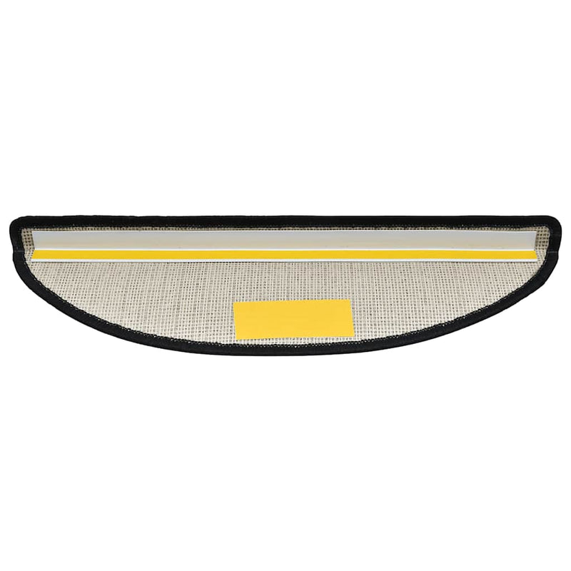 Grile pentru trepte 10 buc. 56 x 17 x 3 cm Non-Slip Antracit