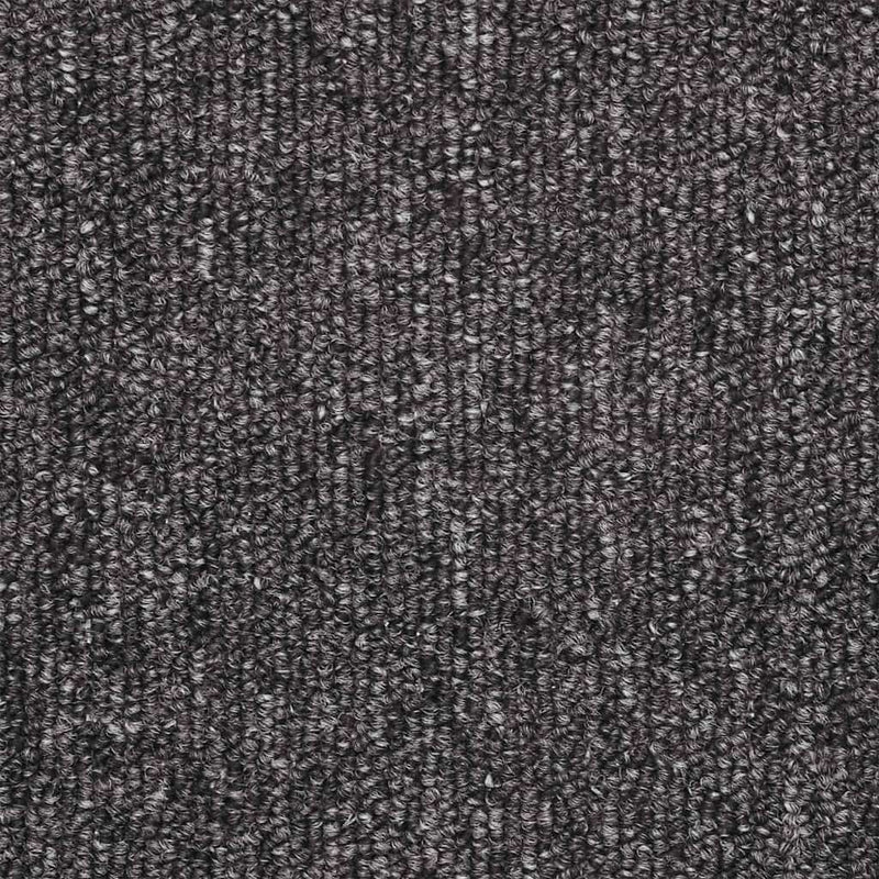 Grile pentru trepte 10 buc. 56 x 17 x 3 cm Non-Slip Antracit
