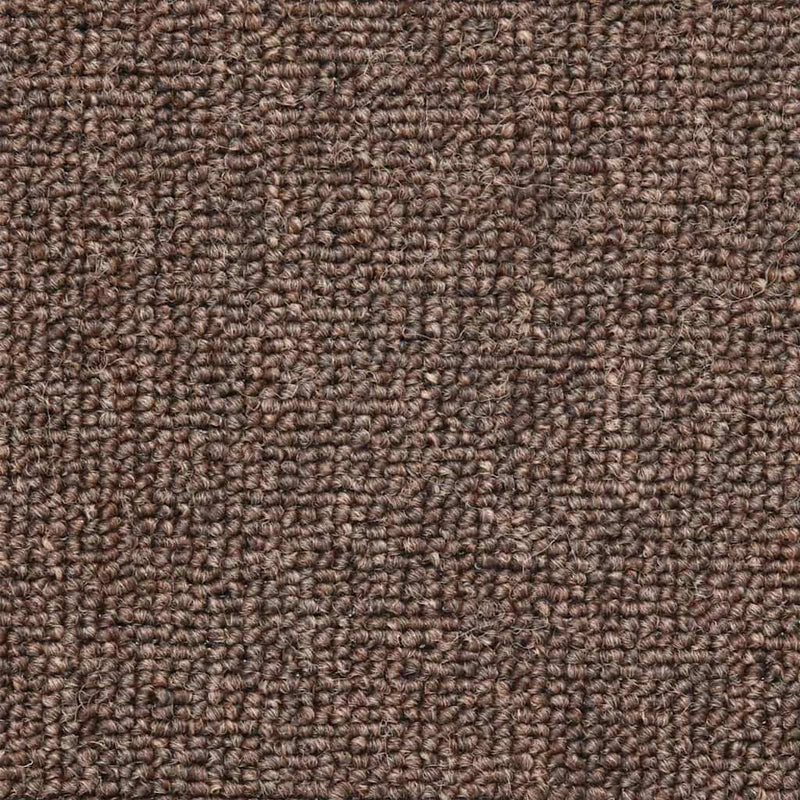 Grile pentru trepte 10 buc. 56 x 17 x 3 cm Non-Slip Maro Cafea