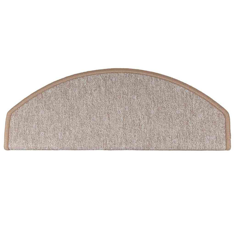 Grile pentru trepte 10 buc. 65 x 24 x 4 cm Maro deschis