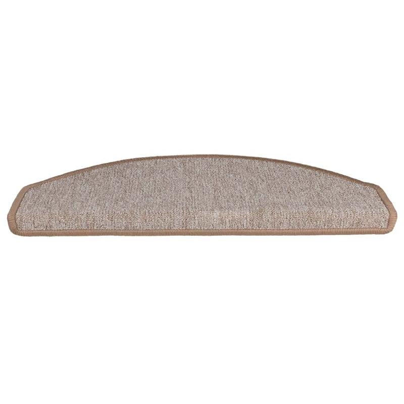 Grile pentru trepte 10 buc. 65 x 24 x 4 cm Maro deschis