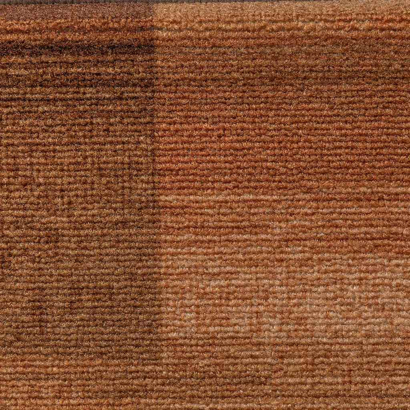 Covorașe pentru scări autoadezive, 10 buc., maro, 65x21x4 cm