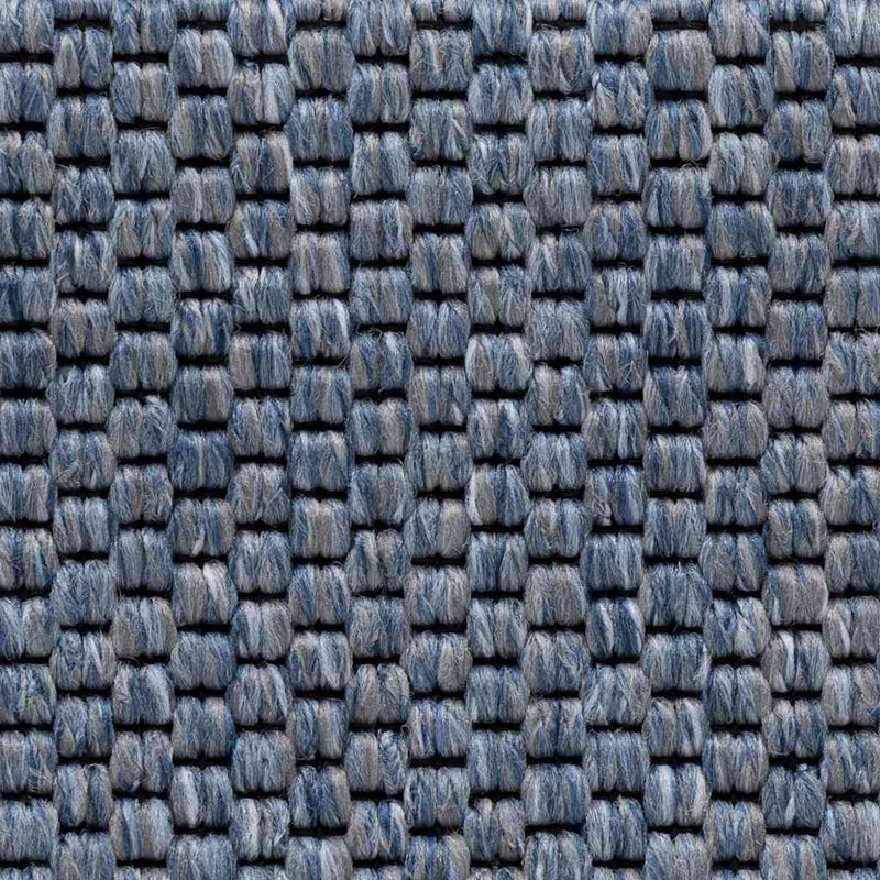 Covoraș scări autoadeziv 15 buc. albastru, 56x17x3 aspect sisal