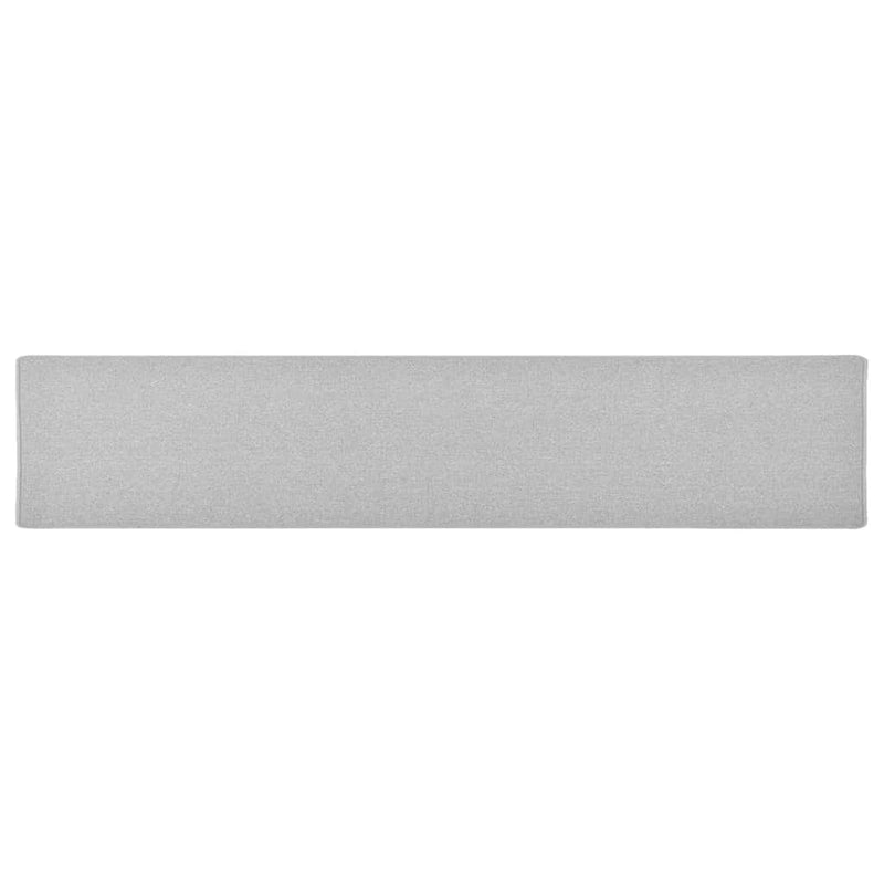 Covor traversă, gri deschis, 50x250 cm
