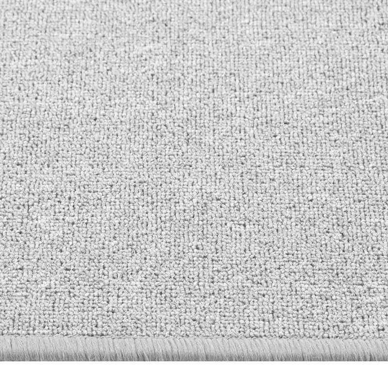 Covor traversă, gri deschis, 80x250 cm