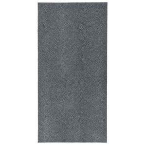 Covor de captare a murdăriei, gri, 100x200 cm
