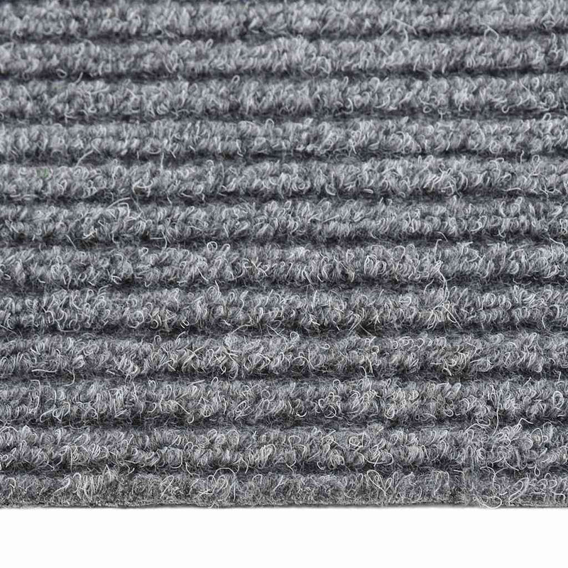 Covor de captare a murdăriei, gri, 100x300 cm