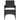 Set mobilier de grădină, 5 piese, negru