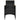 Set mobilier de grădină, 5 piese, negru
