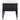 Set mobilier de grădină, 5 piese, negru
