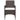 Set mobilier de grădină, 5 piese, maro
