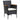 Set mobilier de grădină, 5 piese, negru