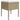 Set mobilier de grădină, 5 piese, bej