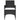Set mobilier de grădină, 5 piese, negru