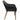 Set mobilier de grădină, 5 piese, negru