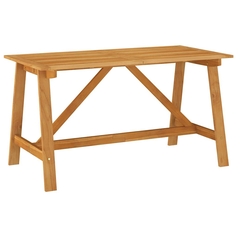Set mobilier de grădină, 5 piese, negru