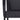 Set mobilier de grădină, 3 piese, negru