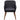 Set mobilier de grădină, 3 piese, negru