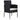 Set mobilier de grădină, 5 piese, negru