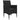Set mobilier de grădină, 5 piese, negru