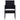 Set mobilier de grădină, 5 piese, negru