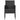 Set mobilier de grădină, 5 piese, negru