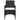 Set mobilier de grădină, 9 piese, negru