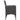 Set mobilier de grădină, 9 piese, gri