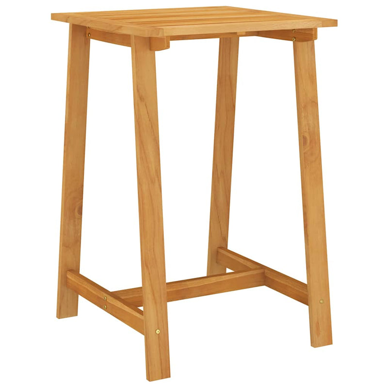 Set mobilier bar de grădină cu perne, 3 piese, negru