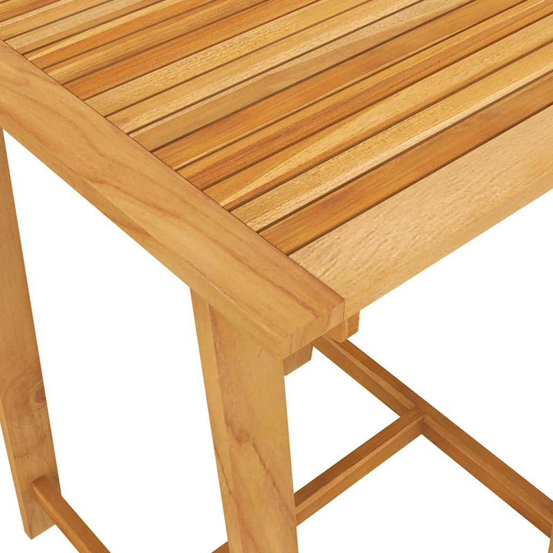 Set mobilier bar de grădină cu perne, 3 piese, negru