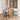Set mobilier de bar de grădină cu perne, 5 piese, maro