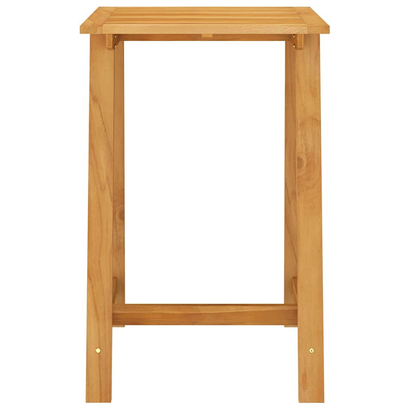 Set mobilier de bar de grădină, 5 piese, maro