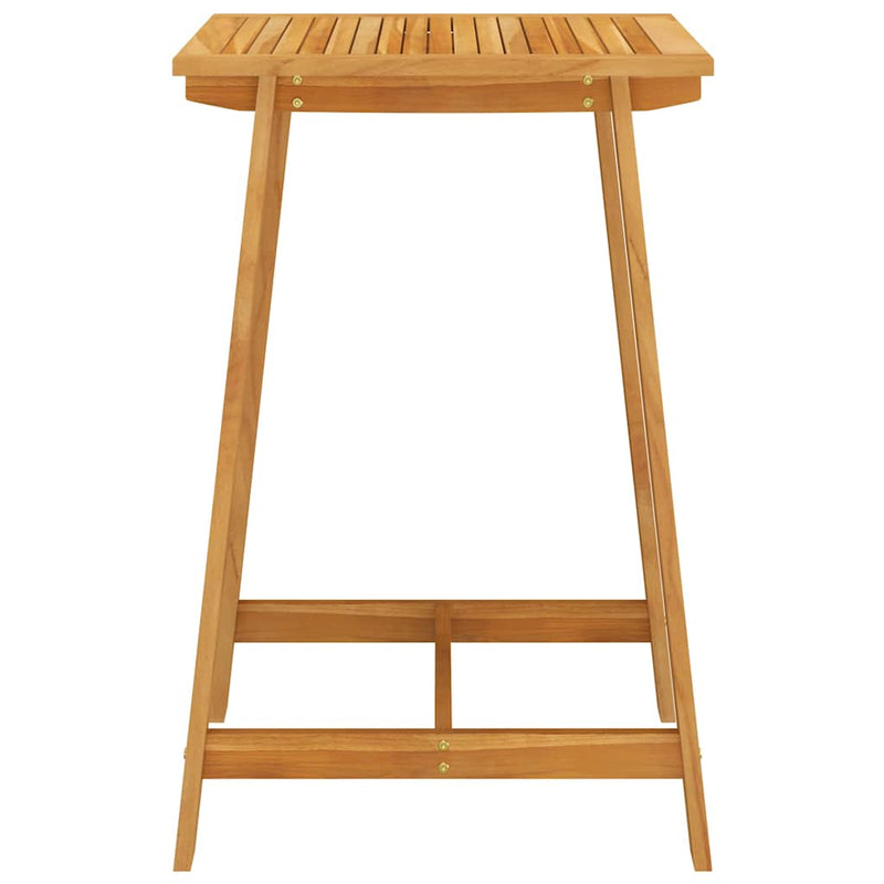 Set mobilier de bar de grădină, 5 piese, maro
