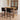 Set mobilier bar de grădină, 5 piese, maro