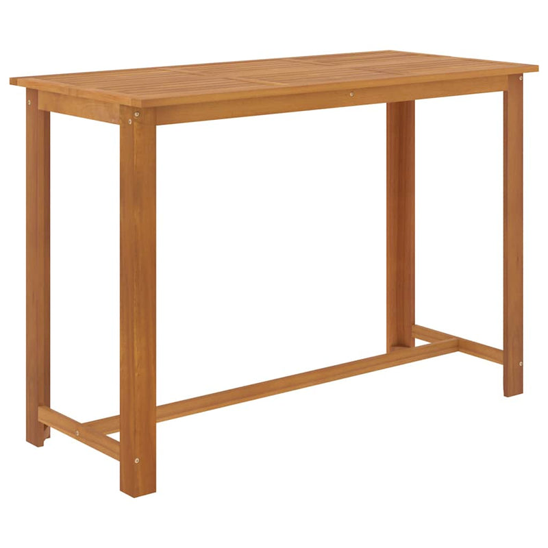 Set mobilier bar de grădină cu perne, 7 piese, negru