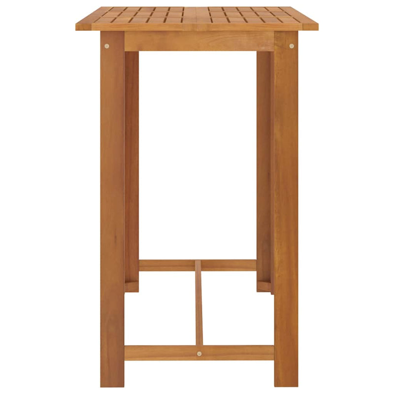 Set mobilier bar de grădină cu perne, 7 piese, negru