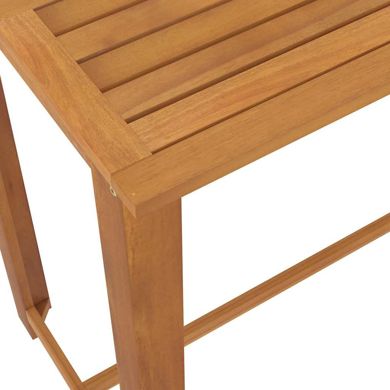 Set mobilier de bar de grădină cu perne, 7 piese, maro