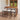 Set mobilier de bar de grădină cu perne, 7 piese, maro