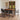 Set mobilier bar de grădină, 9 piese, gri