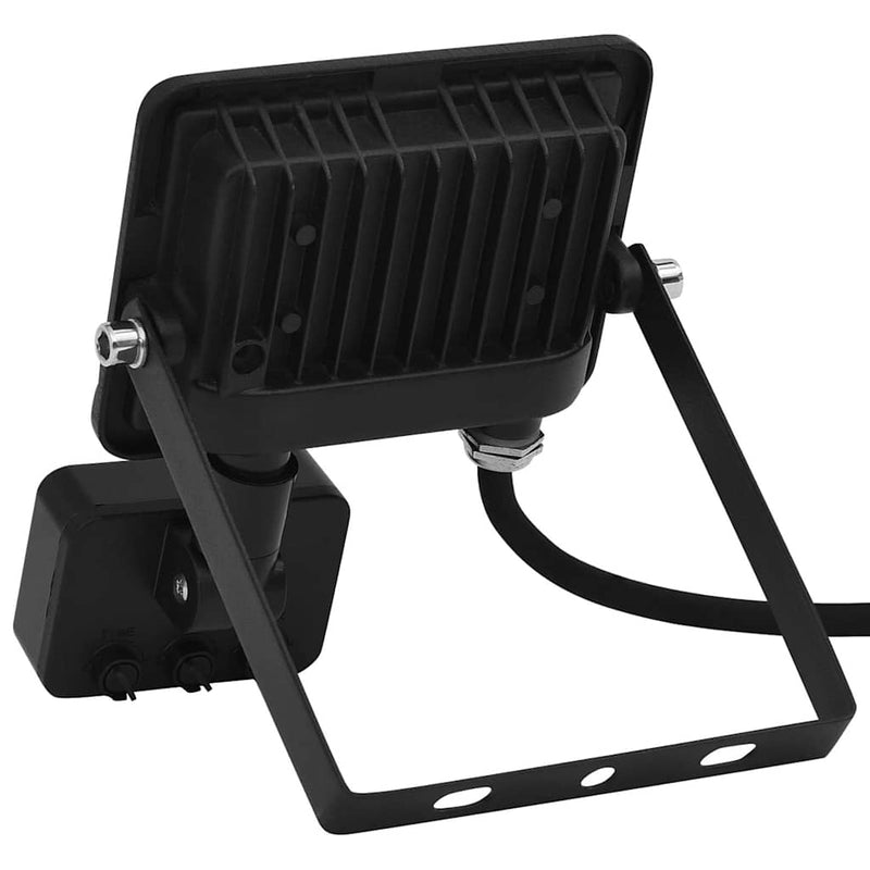 Proiector LED cu senzor, 20 W, alb cald
