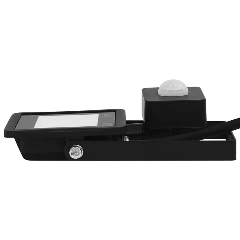 Proiector LED cu senzor, 20 W, alb cald